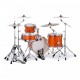 Mapex Mars Maple 4-Piece Bop Shell Pack Glossy Amber (OG)